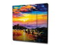 Wallity KC266 Lienzo Decorativo Multicolor 45 x 45 cm